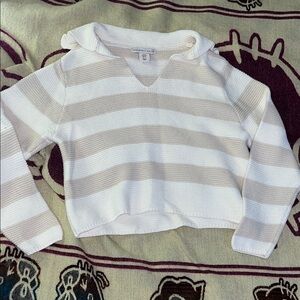 New cropped sweater